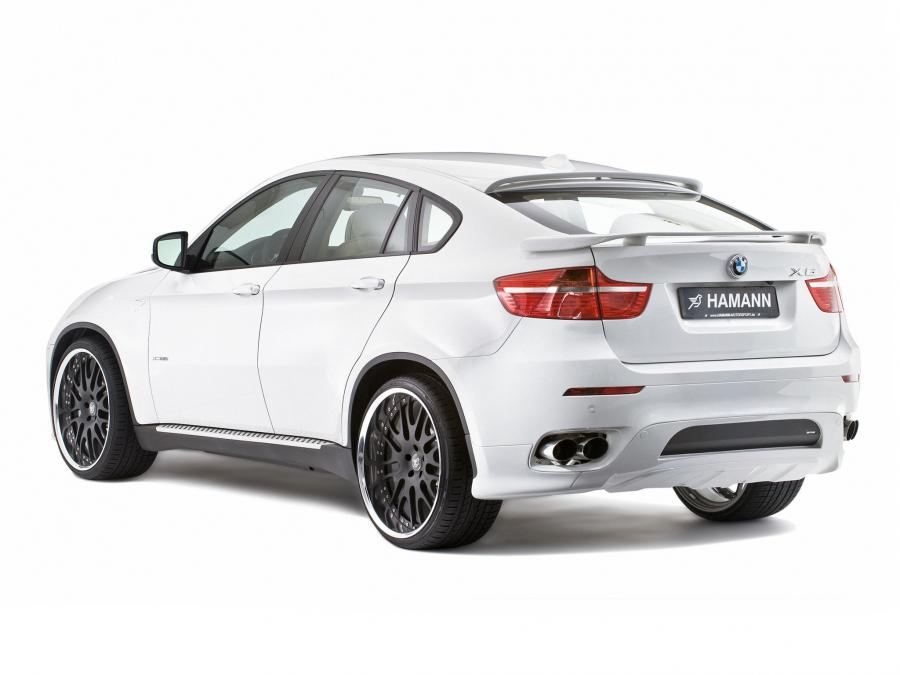  BMW X6 by Hamann 2008 года  (фото 15 из 41)